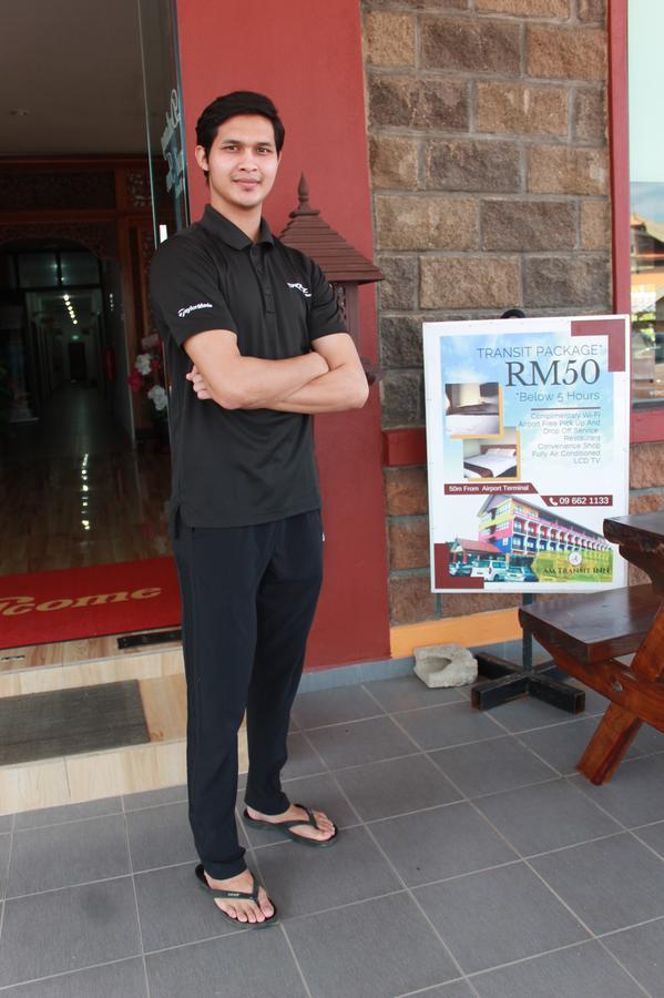 Am Transit Inn, Kuala Terengganu Exterior foto